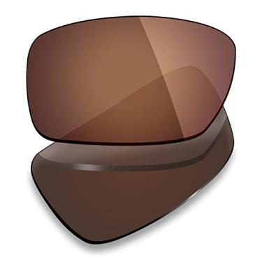 Imagem de Mryok Lentes de substituição polarizadas para Arnette After Party AN4158-62 mm - Marrom bronze