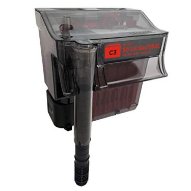 Imagem de Fluval Filtro de energia C3, filtro de tanque de peixe para aquários de até 50 gal, 14002