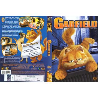 Imagem de Garfield O Filme 1 E 2 Dvd