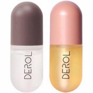 Imagem de Serum Labial Volume Instantâneo Brilho Derol Kit Dia E Noite