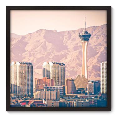 Imagem de Quadro Decorativo - Las Vegas - 70cm x 70cm - 061qnmdp