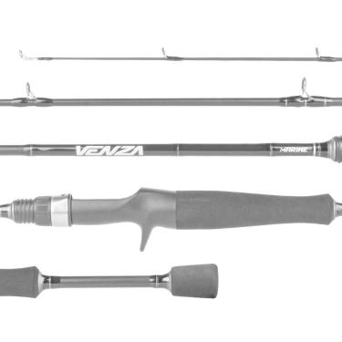 Imagem de Vara Pesca Carretilha Marine Sports Venza C601M 1,83m 10-20Lb Carbono Inteiriça