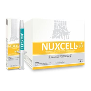 Imagem de Nuxcell Neo Ampola 2G Suplemento Vitamínico Biosyn