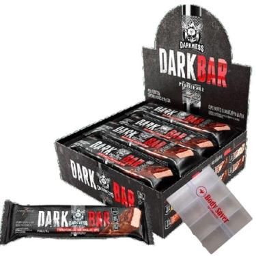 Imagem de Dark Bar - Barra de Proteína (Caixa c/ 8un de 90g) Integralmedica