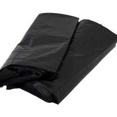 Imagem de Saco Para Lixo 40L Preto Padrão 100 Und