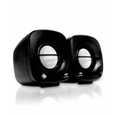Imagem de Speaker 2.0 3w rms conexao p2 preto sp-303bk usb c3 tech
