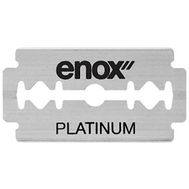 Imagem de Lâmina de Barbear em Blister, Enox, Prata