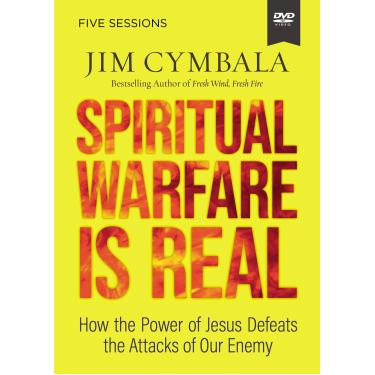 Imagem de Spiritual Warfare Is Real Video Study: How the Power of Jesus Defeats the Attacks of Our Enemy