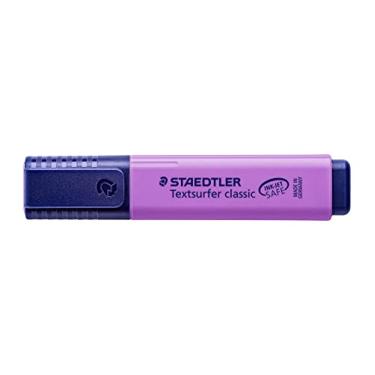 Imagem de Caneta Marca Texto, Staedtler, Fluorescente, Violeta, Caixa com 10