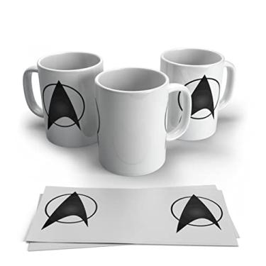 Imagem de Caneca de Porcelana Star Trek Insignia