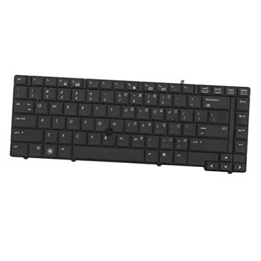 Imagem de balikha Substituição Do Teclado Americano com Configurações de Ponta para Elitebook 8440P