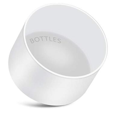 Imagem de WUQID Capa protetora de silicone para botas de 340.2 g-1,134.0 g Hydro Sport Flask/Stanle Water Bottles Tumbler Capa inferior antiderrapante para todas as garrafas de água Largura inferior de 7,2-7,5