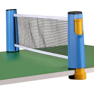 Imagem de Rede De Tenis De Mesa Retratil Ping Pong - Falcon