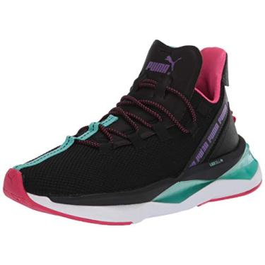 Imagem de Tênis feminino casual Puma LQDCELL Shatter XT Trail, Puma Black/Blue Glimmer, 7.5