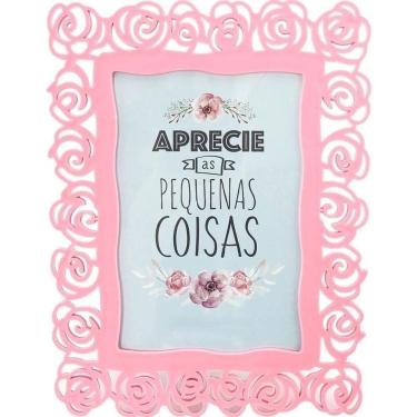 Imagem de Porta Retrato Rosas Foto 10x15 - Horizontal Vertical