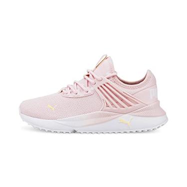 Imagem de PUMA Tênis feminino Pacer Future, Flor de anis branco rosa giz-puma, 11