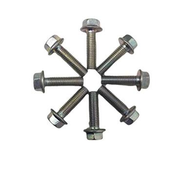 Imagem de Z Whip Kit de parafusos de alojamento de sino de transmissão LS ou LT compatível com motores e transmissões Chevrolet LS Series TH350 700R4 4L60E 4L80E T56 TH400 Powerglide Manual automático Trans Bellhousing