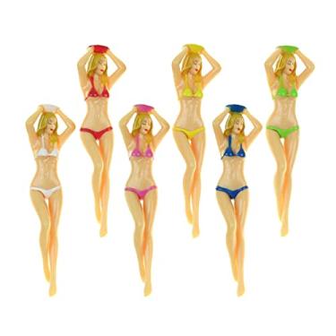 Imagem de WeiLaiKeQi 6 peças biquíni feminino corpo golfe clube profissional