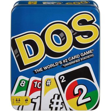 3x Jogo de Cartas uno Minimalista Mattel