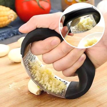 Imagem de Amassador De Alho Triturador De Pressao Espremedor De Alho