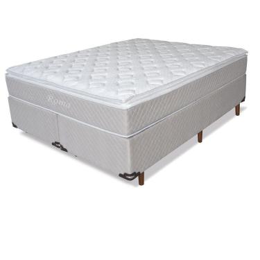 Imagem de Conjunto Box Queen Molas Ensacadas Roma Umaflex