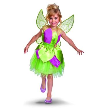 Imagem de Disney Fairies Tinker Bell Deluxe Girls Costume, 7-8