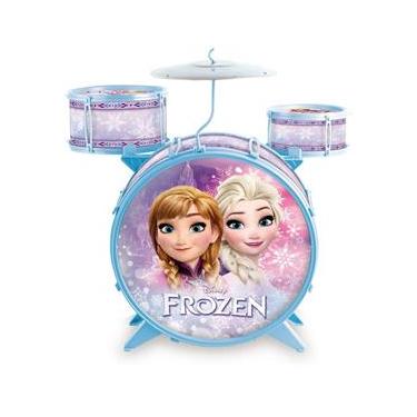 Imagem de Bateria infantil Frozen Toyng