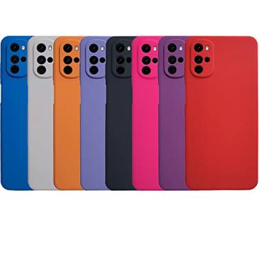 Imagem de Capa Case Anti Impacto Protege Camera Compativel com Motorola Moto G22 Cor:Preto