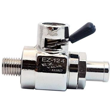 Imagem de EZ-124 (10 mm-1,25) válvula de drenagem de óleo EZ com combo de mangueira reta removível (H-001)