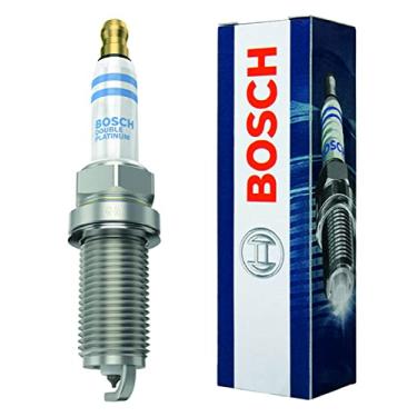 Imagem de Vela de ignição de platina dupla – vida útil até 3 vezes mais longa para Mercedes-Benz C230, CL55, CLS55, E55, G55, S55, S55, SL55, AMG e SLR McLaren (pacote com 1)