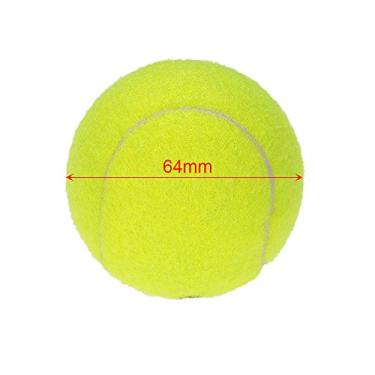 Imagem de Tingpai 10pcs / bag Tennis T ining Bola P ctice T ining alta resiliência bola de tênis durável bolas de for o pa principiantes Concorrência