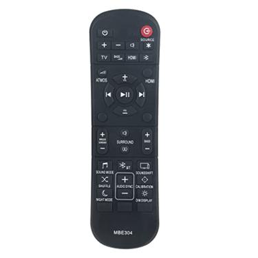 Imagem de Controle remoto substituído adequado para JBL Bar 2.0 All-in-One, barra de som BAR 2.1, barra de som de graves profundos 2.1, barra de som BAR 3.1, barra de som 5.0, barra de som surround BAR 5.1 com subwoofer