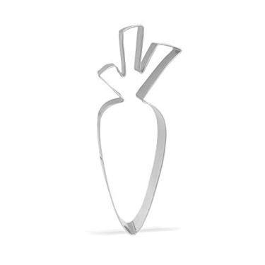 Imagem de Cortador de biscoito de cenoura de 12,7 cm (5") - aço inoxidável