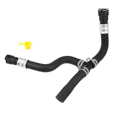 Imagem de X AUTOHAUX Conjunto de mangueira de entrada de aquecedor de motor HVAC para Buick Enclave para Chevrolet Traverse para GMC Acadia para Saturno Outlook 2007-2017 mangueira de alimentação de aquecedor substituir 626-556 20765678