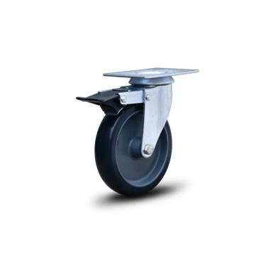 Imagem de Rodizio Fixo 3 Com Placa Roda Bp Furo Pass-Cz Colson 2499