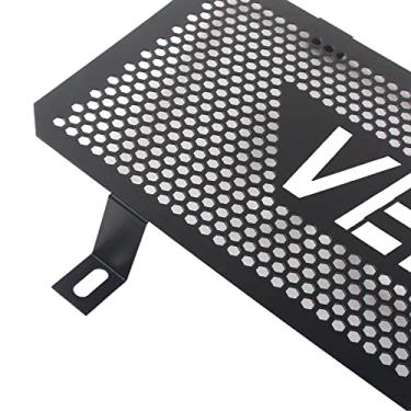 Imagem de FINMOKAL Protetor de proteção de grade de proteção de radiador de motocicleta para KAWASAKI Versys 650 KLE 650 2015-2017