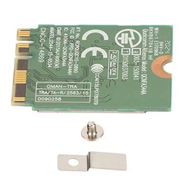 Imagem de Placa de Rede WiFi, Adaptador de Placa WiFi M.2 NGFF de Frequência Dupla Com Placa Sem Fio de Alta Velocidade BT4.1 867 Mbps para Laptops PC, Suporte 802.11a/g/n/ac