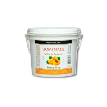 Imagem de Geleia Damasco Homemade Balde 2kg Food Service