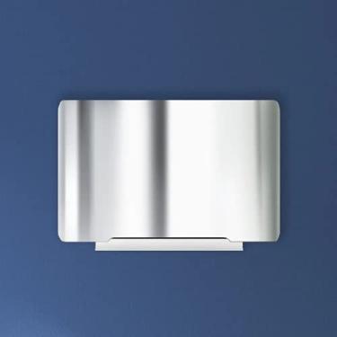 Imagem de Novo Dispenser Porta Papel Toalha Interfolhas Inox Polido