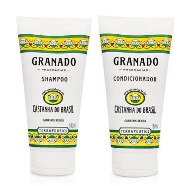 Imagem de Granado Kit Shampoo E Condicionador Castanha Do Brasil