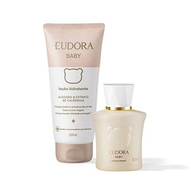 Imagem de Eudora Kit Baby: Água de Colônia 100ml + Loção Hidratante 200ml