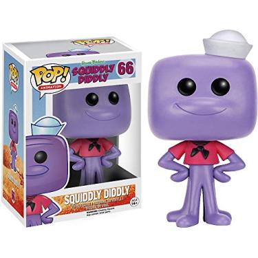 Imagem de Funko Squiddly Diddly: Hanna-Barbera x POP! Boneco de vinil de animação e 1 pacote protetor gráfico de plástico PET [#066/05024 - B]