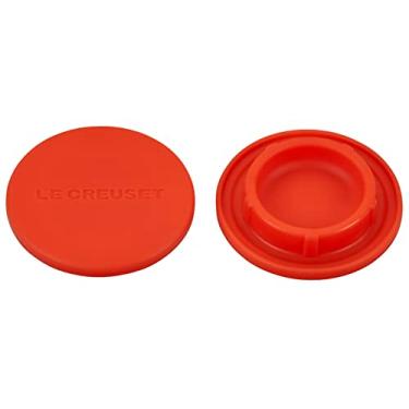 Imagem de Le Creuset Set 2 Tampas de Silicone para Moedores Laranja