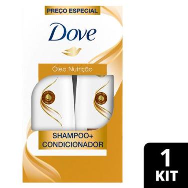 Imagem de Kit Dove Shampoo 400ml + Condicionador Capilar 200ml Nutritive Secrets