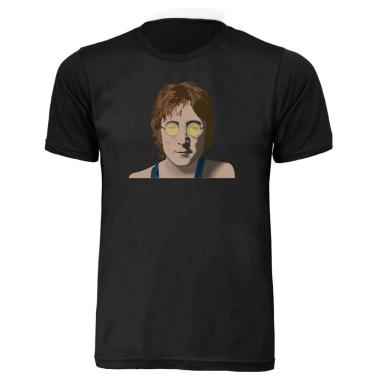 Imagem de Camisa T-shirt John Lennon Unissex Adulta