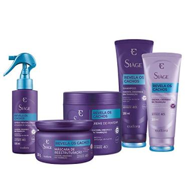 Imagem de Eudora Kit Completo Siàge Revela Os Cachos (Nova Versão)