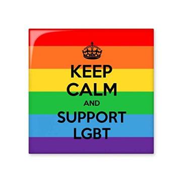 Imagem de Bandeira bissexuais gay lésbica transgênero LGBT cerâmica azulejo brilhante decalque pedra adornada tijolo vitrificado