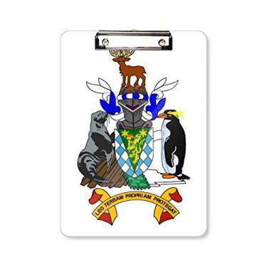 Imagem de Placa de apoio para prancheta SGSSI Europe National Emblema para escrever A4