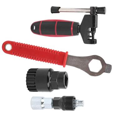 Imagem de Conjunto de ferramentas leves para reparo de bicicletas, modelos compactos e portáteis, conjunto profissional de ferramentas de reparo de bicicleta, para bicicletas de montanha