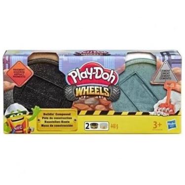 Imagem de Conjunto De Massinha Play-Doh Wheels Construção Pack Sortido - Hasbro